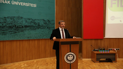 Şırnak Üniversitesi’nde Akademik Yılın İlk Dersi “Filistin ve Gazze”