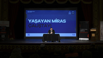 Ankara'da "Yaşayan Miras Çalıştayı" düzenlendi
