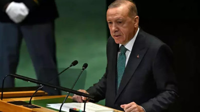 Cumhurbaşkanı Erdoğan BM iklim zirvesinde konuştu