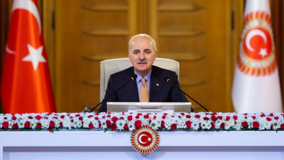 Numan Kurtulmuş: Cumhurbaşkanı'mızın BM konuşması tarihi niteliktedir