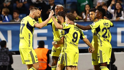Dinamo Zagreb - Fenerbahçe maçında ilk 11'ler belli oldu