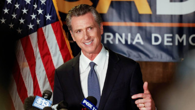 Newsom'dan Trump'a BM Göndermesi