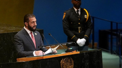 Suriye Cumhurbaşkanı Ahmet Şara BM kürsüsünden dünyaya seslendi: Zorlu ve yeni bir sayfa açıyoruz