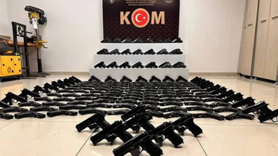 81 ilde ruhsatsız silah operasyonu! Bin 867 ruhsatsız silah ele geçirildi