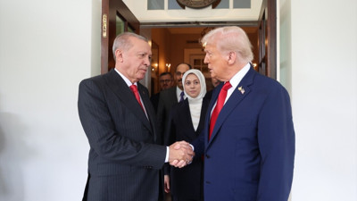 Cumhurbaşkanı Erdoğan Beyaz Saray'dan ayrıldı