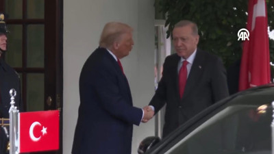 Erdoğan-Trump zirvesi başladı