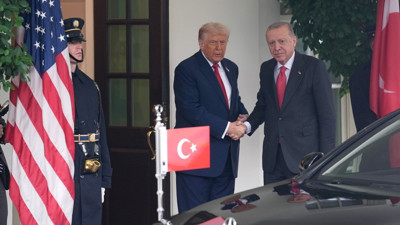 Erdoğan-Trump zirvesi başladı