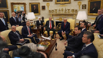 Arap basını Erdoğan–Trump zirvesini manşete taşıdı