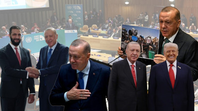 Cumhurbaşkanı Erdoğan'dan ABD'de yoğun diplomasi trafiği