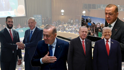Cumhurbaşkanı Erdoğan'dan ABD'de yoğun diplomasi trafiği