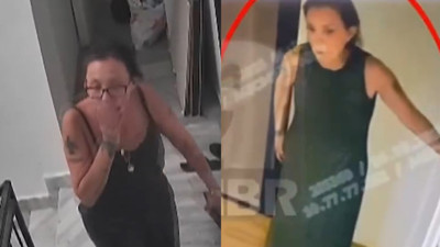 Güllü'nün son anları ortaya çıktı: Eyvah düşmüş, koş...