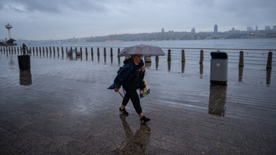 İstanbul için peş peşe uyarılar: Soğuk hava ve fırtına kapıda