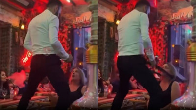 Sultanahmet'te utanç dolu anlar! Turiste cinsel içerikli dans yapılan mekan mühürlendi