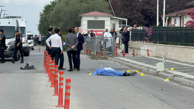 Yalova Adliyesi önünde silahlı saldırı