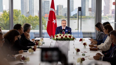 Hakan Fidan'dan New York'ta kritik açıklama: Trump'ı Türkiye'ye davet ettik