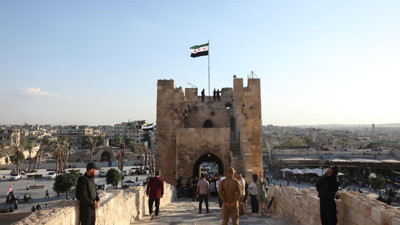 Halep kalesi yeniden yükseliyor: 3 aylık restorasyonun ardından ziyarete açıldı