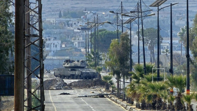 İsrail'den Suriye'de “Yardım” görünümlü baskın!