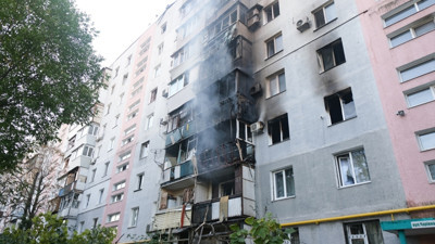 Zaporijya’ya Rus saldırısı: Yangınlar Çıktı, 3’ü çocuk 31 yaralı