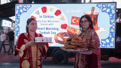 ABD'de Türk simidine gösterilen ilgi ülke geneline yayılıyor
