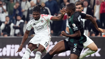 Beşiktaş, Kocaelispor'u rahat yendi: 3-1