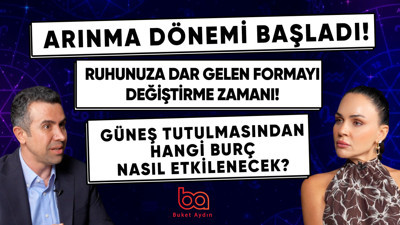 Buket Aydın'ın konuğu Ferdi Bozduman