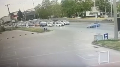 Drift atan sürücüye 50 bin TL ceza