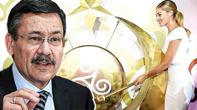 Melih Gökçek'ten 'Gongcu manken' harcaması açıklaması: Kesinlikle büyükşehirle alakası yok!