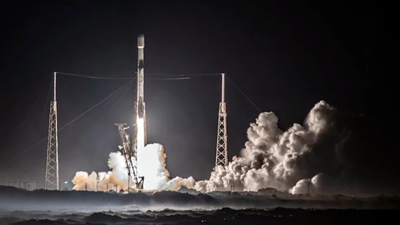 SpaceX, 28 Starlink uydusunu daha yörüngeye gönderdi