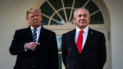 Trump, Netanyahu görüşmesi öncesinde Gazze'de barış için iyimser konuştu: 'Başaracağız'