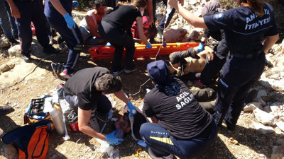 Antalya'da define faciası: Gazdan zehirlenen 2 kişi hayatını kaybetti