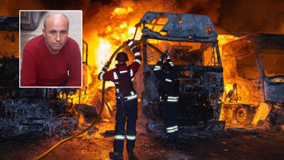 Rusya’nın Kiev’e düzenlediği saldırıda Sakaryalı tır sürücüsü hayatını kaybetti