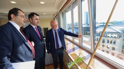 Bakan Kurum, Brüksel’de ‘Türkiye-AB Yüksek Düzeyli İklim Diyaloğu 3’üncü Toplantısı’na katıldı
