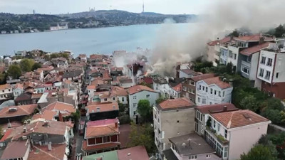 Beşiktaş’ta korkutan yangın: Ünlü oyuncunun evi de yangında hasar gördü!