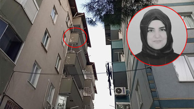 Çamaşır asarken 5’inci kattan düşüp öldü