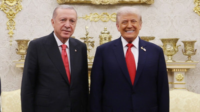 Cumhurbaşkanı Erdoğan'dan F-35 açıklaması: Trump'a para verdiğimizi hatırlattım