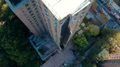 New York’ta 17 katlı binada patlama