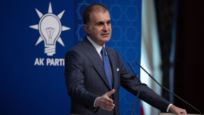 AK Parti sözcüsü Ömer Çelik'ten sert tepki: 'Çağdaş Naziler hesap verecekler'