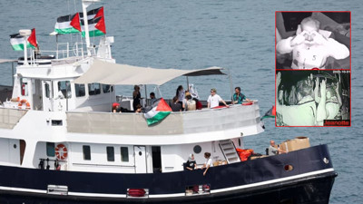 İsrail kuvvetleri Sumud Filosu'na baskın düzenledi: Gemilere el konuldu, aktivistler gözaltına alındı
