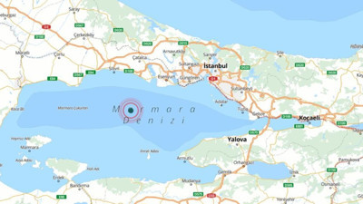 İstanbul ve Marmara Ereğli açıklarında deprem paniği: İşte o anlar!