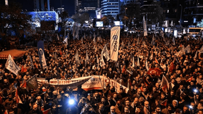 Türkiye Sumud Filosu için ayakta! Yurdun dört bir yanında tepki yürüyüşleri