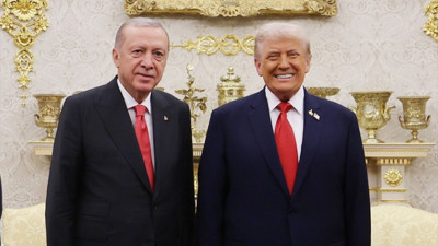 Cumhurbaşkanı Erdoğan, Trump ile görüştü