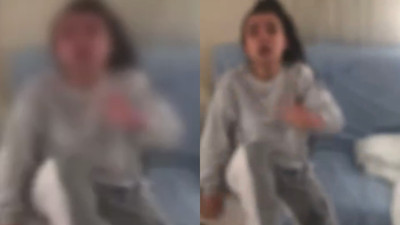 Darp ettiği kız kardeşinin üzerine kaynar su döküp özür diletti
