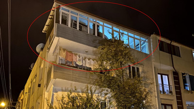 Evin terasında çamaşır toplarken düşen Melisa, ağır yaralandı
