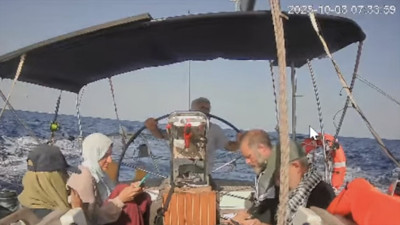 Gazze yolunda tek başına: İsrail, vicdan gemisi Marinette’ye saldırıyor!