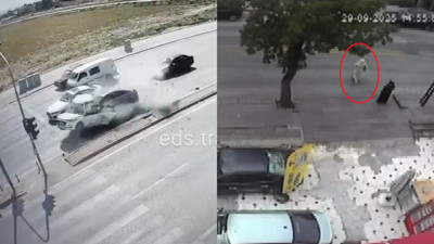 İki ayrı kaza ikisi birbirinden korkunç! Ambulansın çarptığı yaya öldü