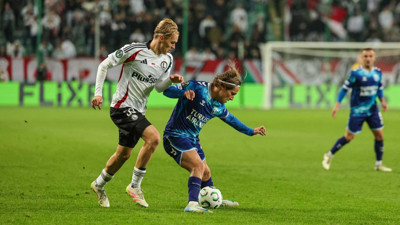 Samsunspor deplasmanda Legia Varşova'yı devirdi