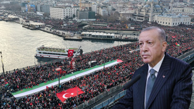 Cumhurbaşkanı Erdoğan'dan "Gazze İçin Sessiz Çığlık" etkinliğine davet