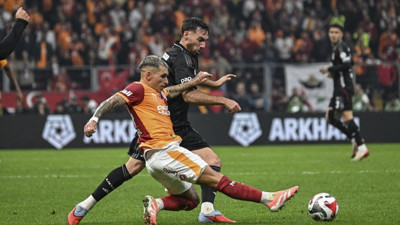 Derbide kazanan çıkmadı! Galatasaray 1-1 Beşiktaş