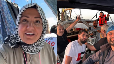 Sumud Filosu’nda yer alan İkbal Gürpınar anlattı: Tuvalet suyunu içmek zorunda kaldık
