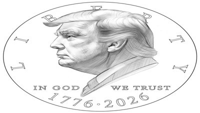 Trump 1 doların üzerinde! 250. yıla özel para